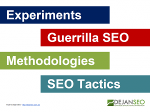 SMX Sydney 2013 Presentation