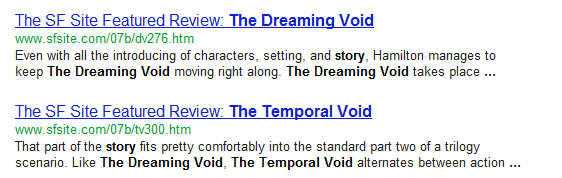 SERP Bolding SERP Bolding