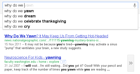 Google Suggest Google Suggest