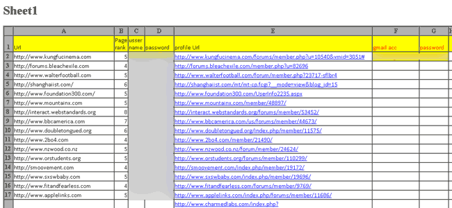 Link Spreadsheet Link Spreadsheet