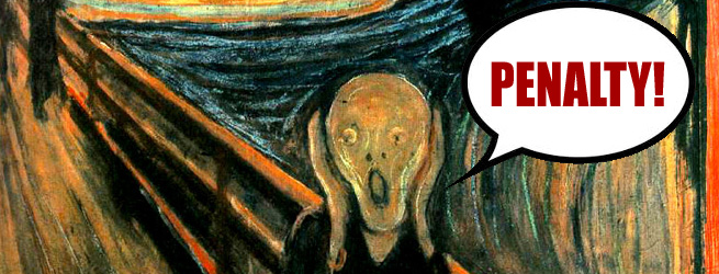 Scream: Penalty! Scream: Penalty!
