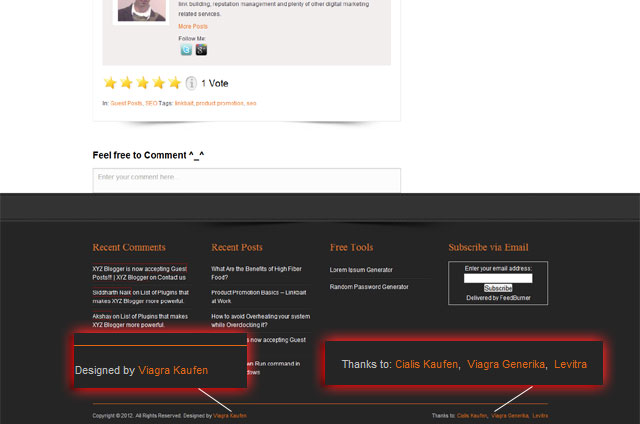 Bad Links Bad Links