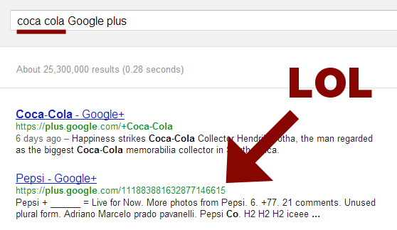 Coca-Cola Pepsi Coca-Cola Pepsi