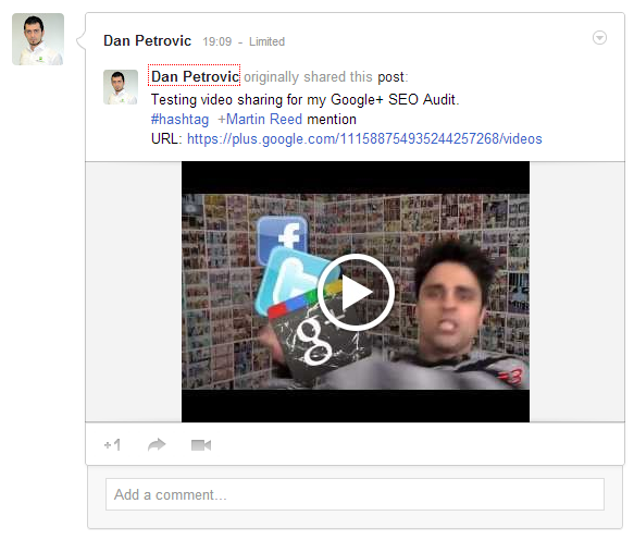 Video Share Video Share
