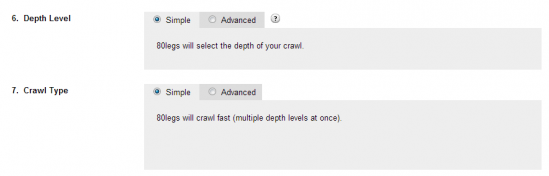 Crawl Setup 3