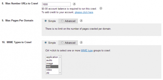 Crawl Setup 4