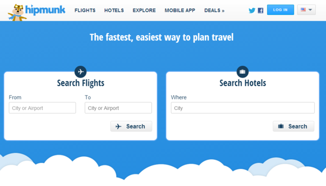 Hipmunk Hipmunk Call To Action
