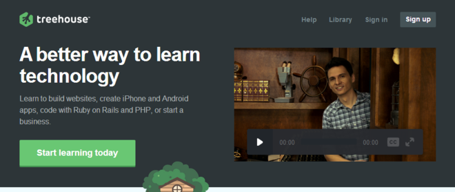 Treehouse Treehouse Call To Action