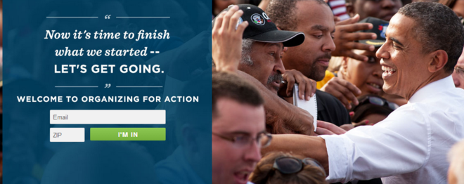 Obama Obama Call To Action