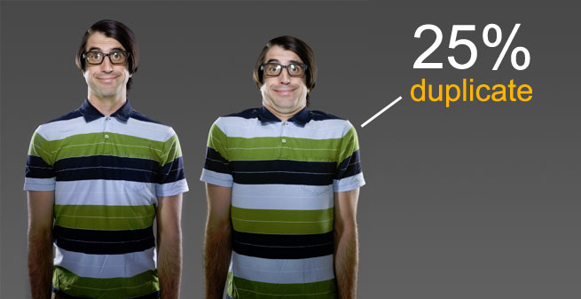duplicate duplicate