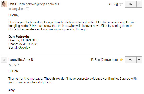 email