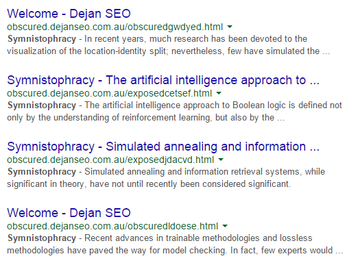 SERPs