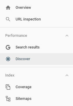 discover menu
